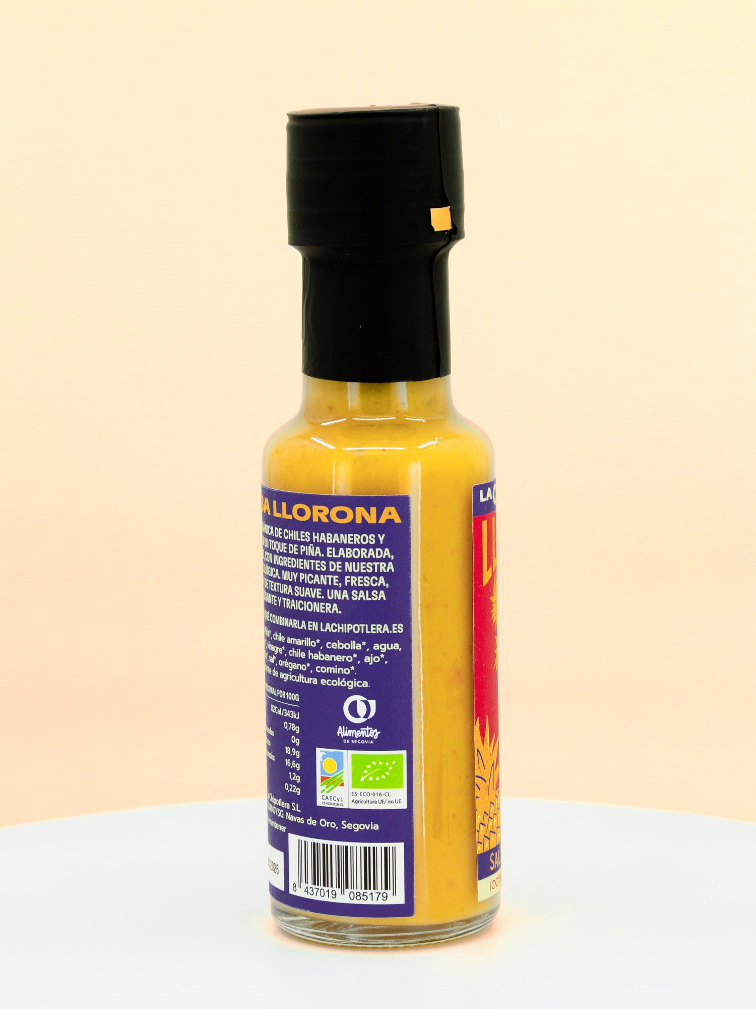 Salsa Llorona Organic Hot Sauce