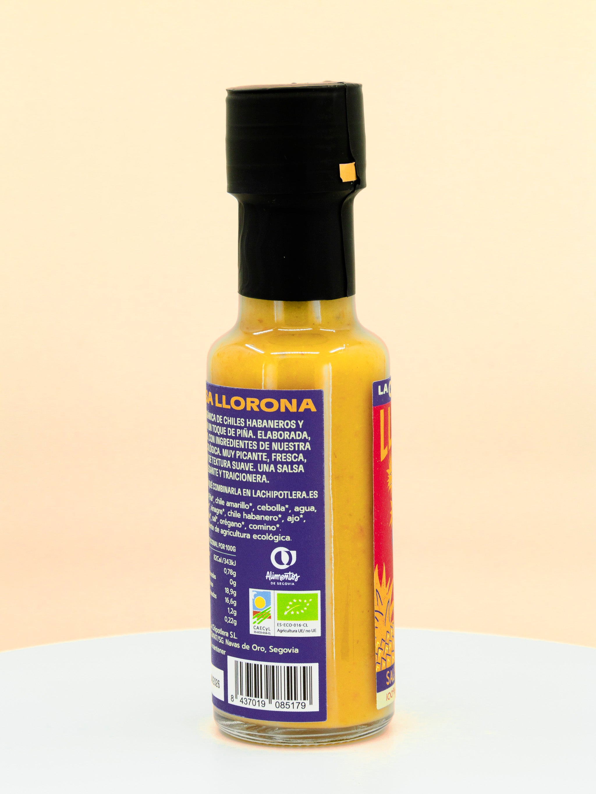 Salsa Llorona Organic Hot Sauce