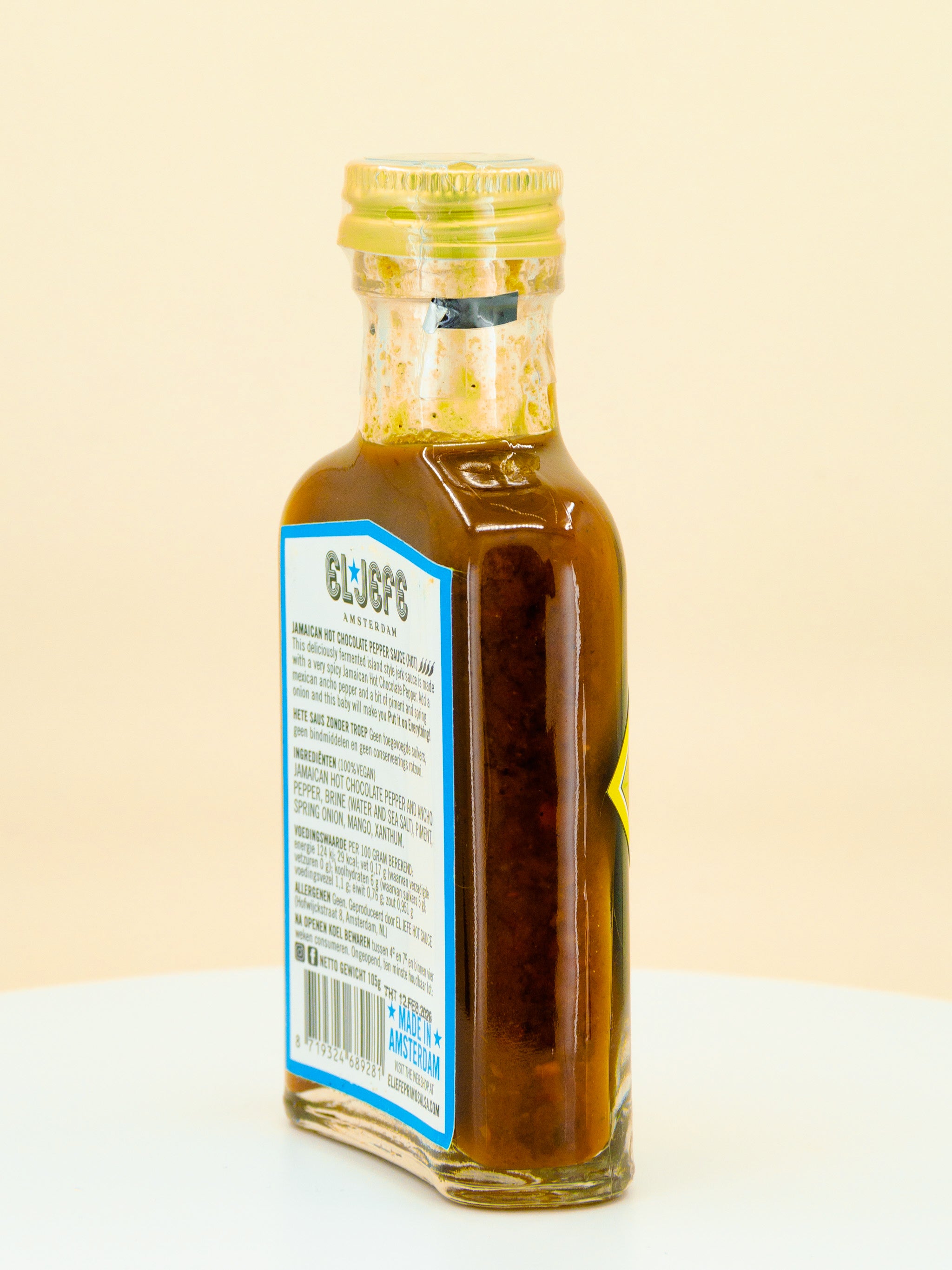 Jamaican Hot Chocolate Pepper Sauce