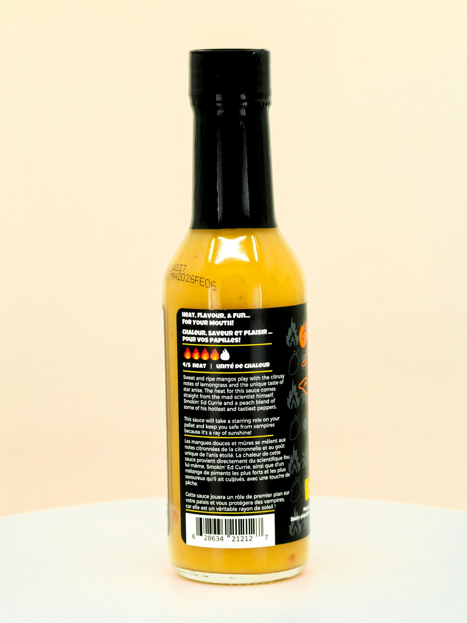 Tropic Star Hot Sauce