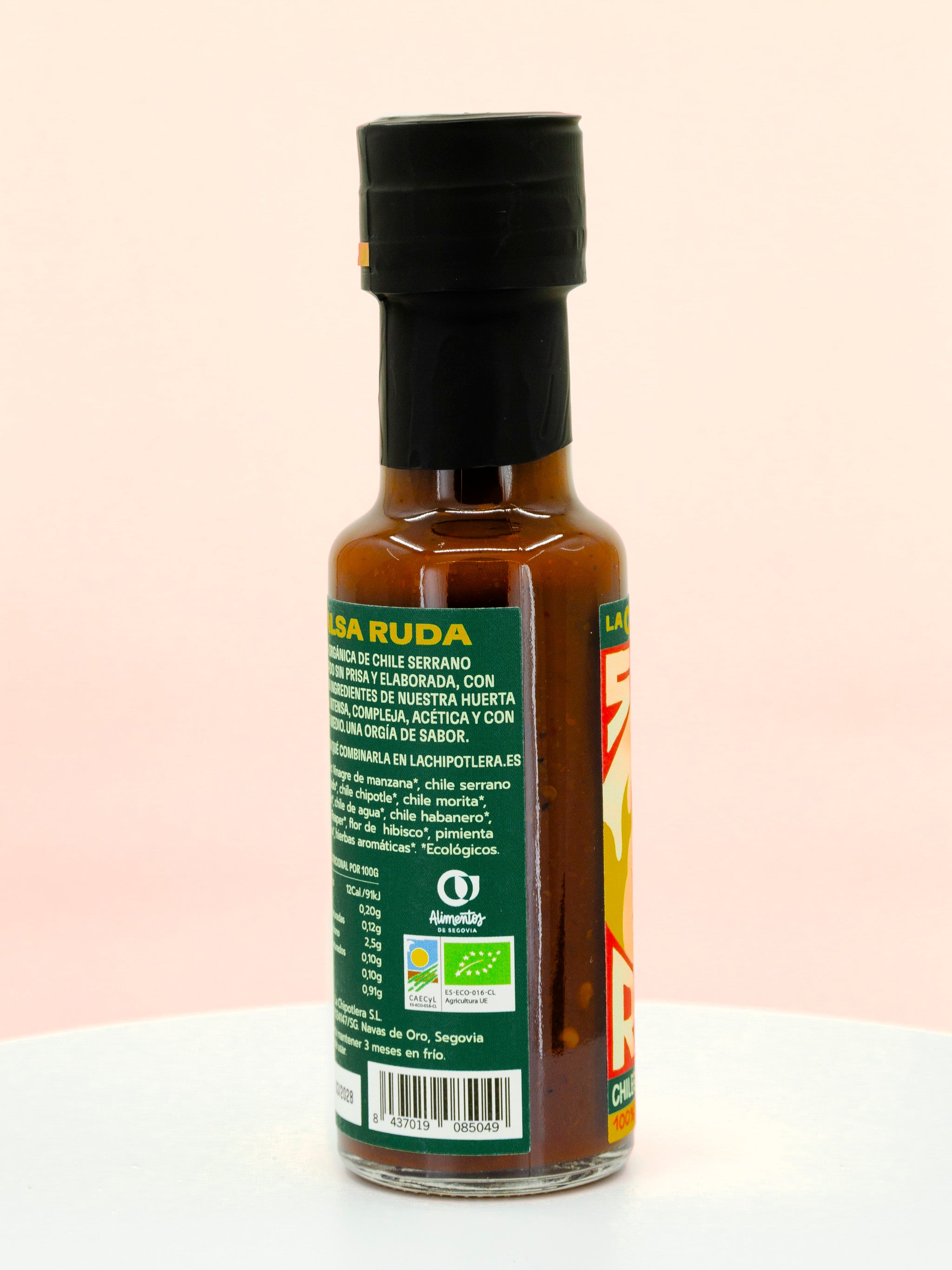 Salsa Ruda Organic Hot Sauce