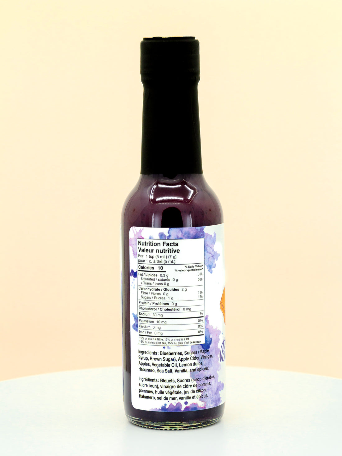 Blueberry Pie Hot Sauce