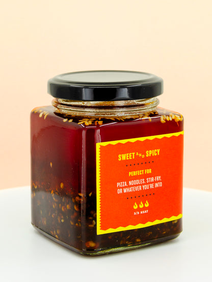 Hot Chilli Honey Chilli Oil