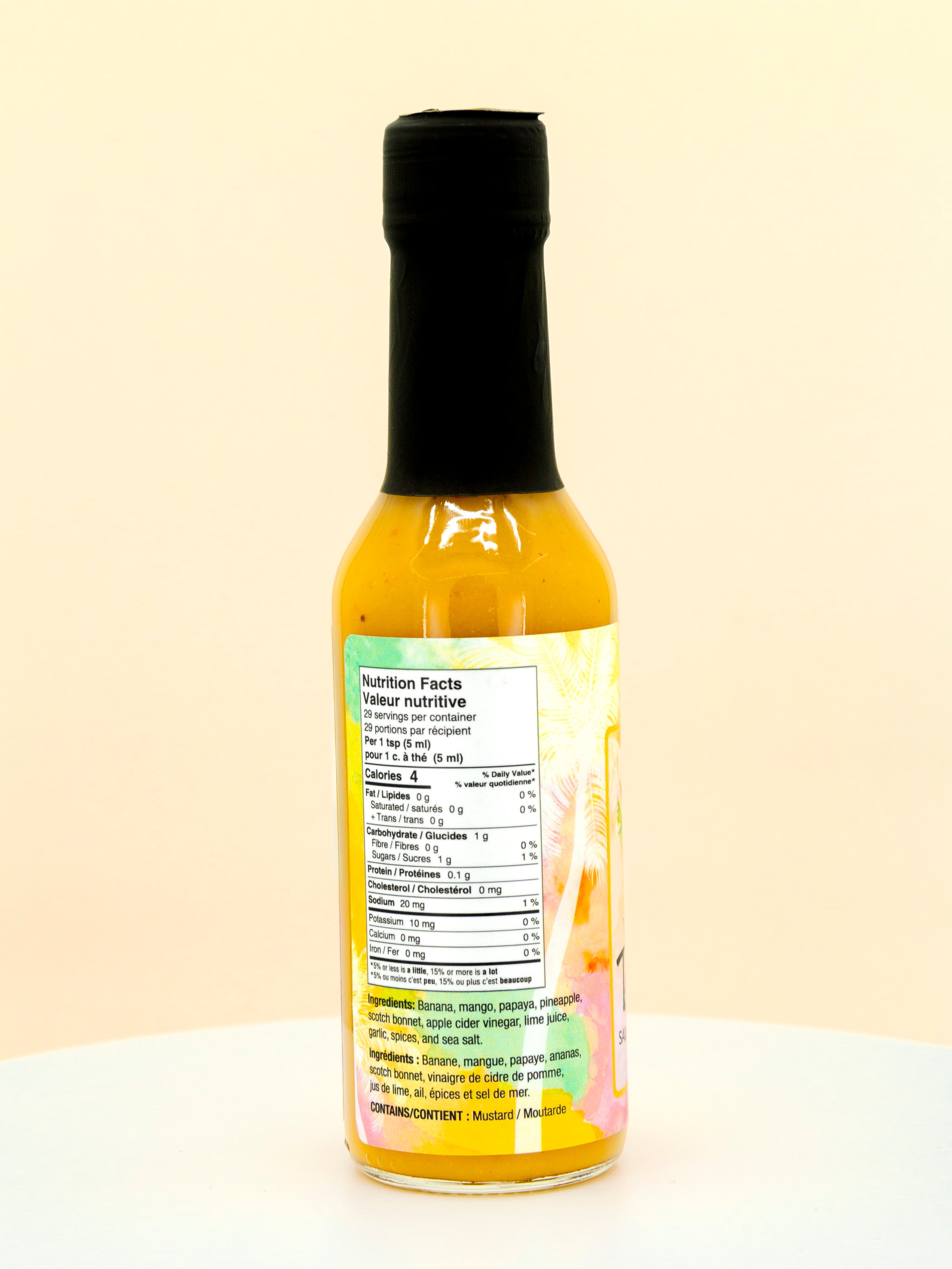 Tropiquante Tropical Hot Sauce