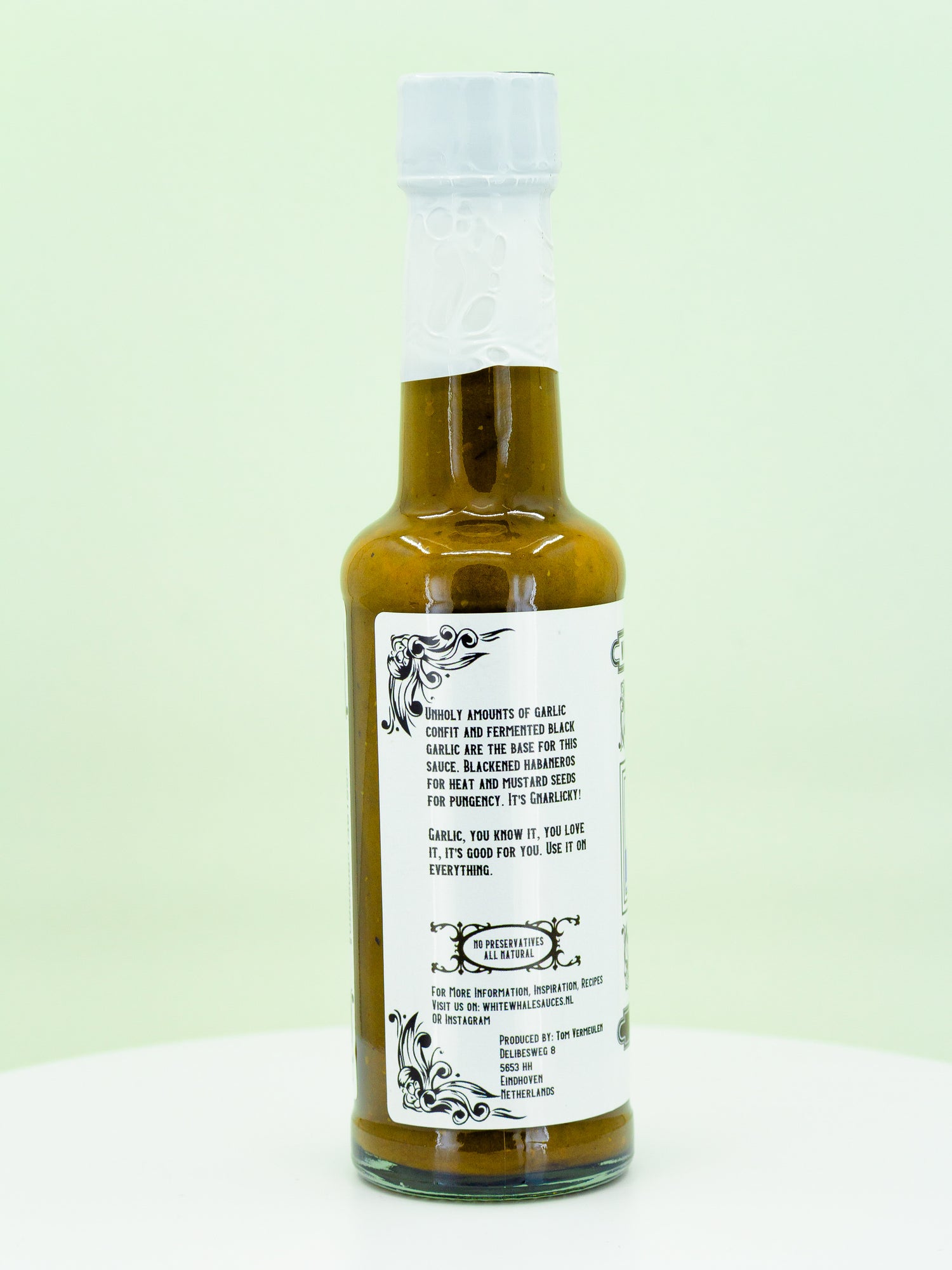 Gnarlicky Hot Sauce (BB. 30/06/2025)