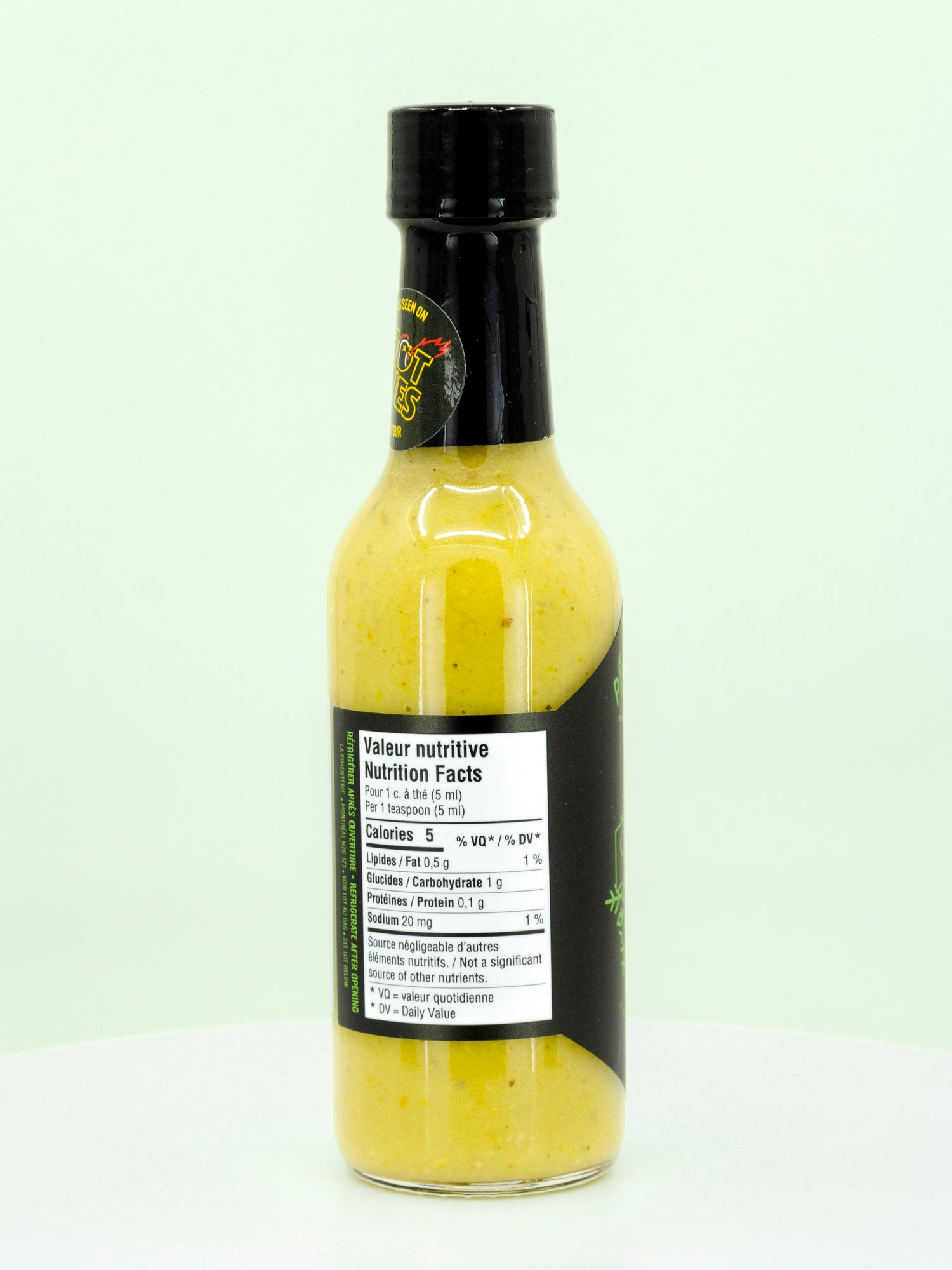 Cari Vert Green Curry Hot Sauce