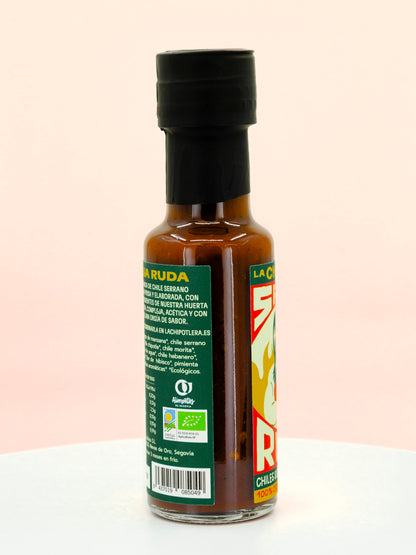 Salsa Ruda Organic Hot Sauce