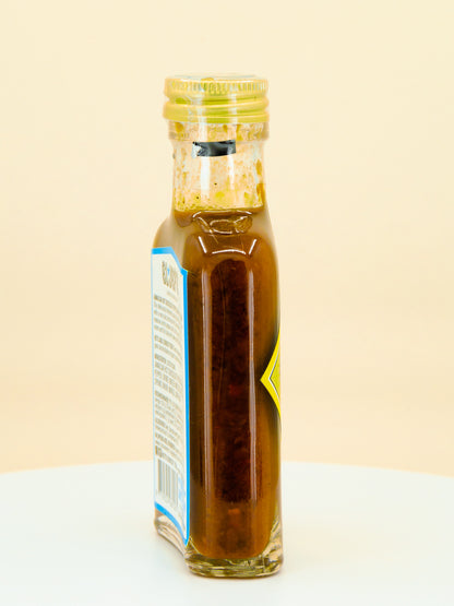 Jamaican Hot Chocolate Pepper Sauce