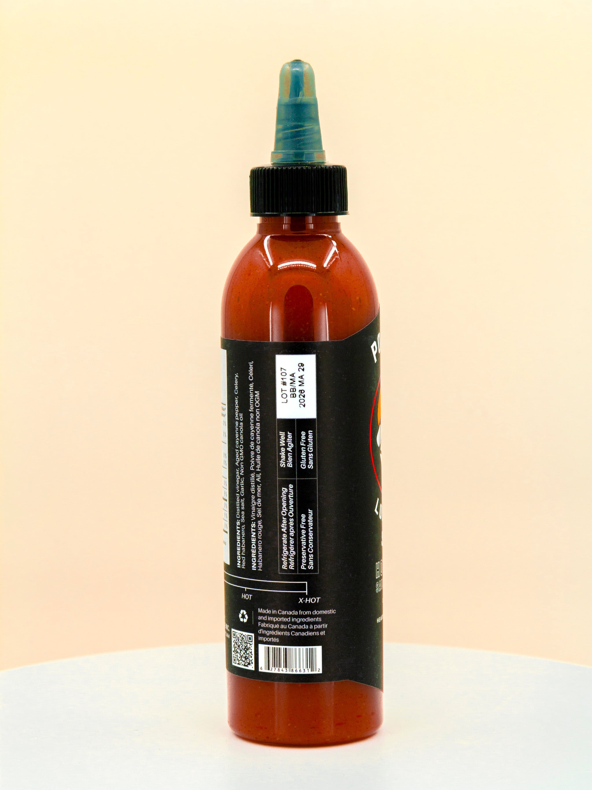 Poirier’s Louisiana Style Hot Sauce