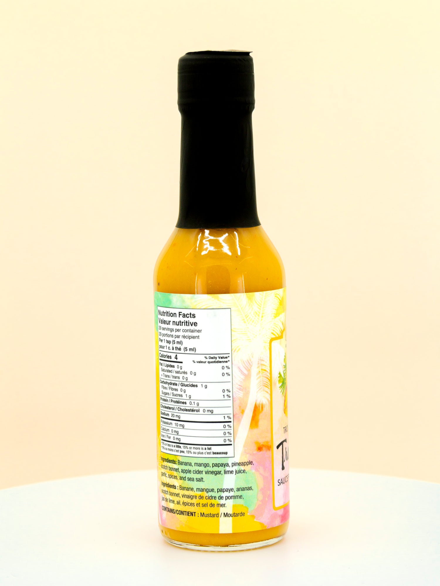 Tropiquante Tropical Hot Sauce
