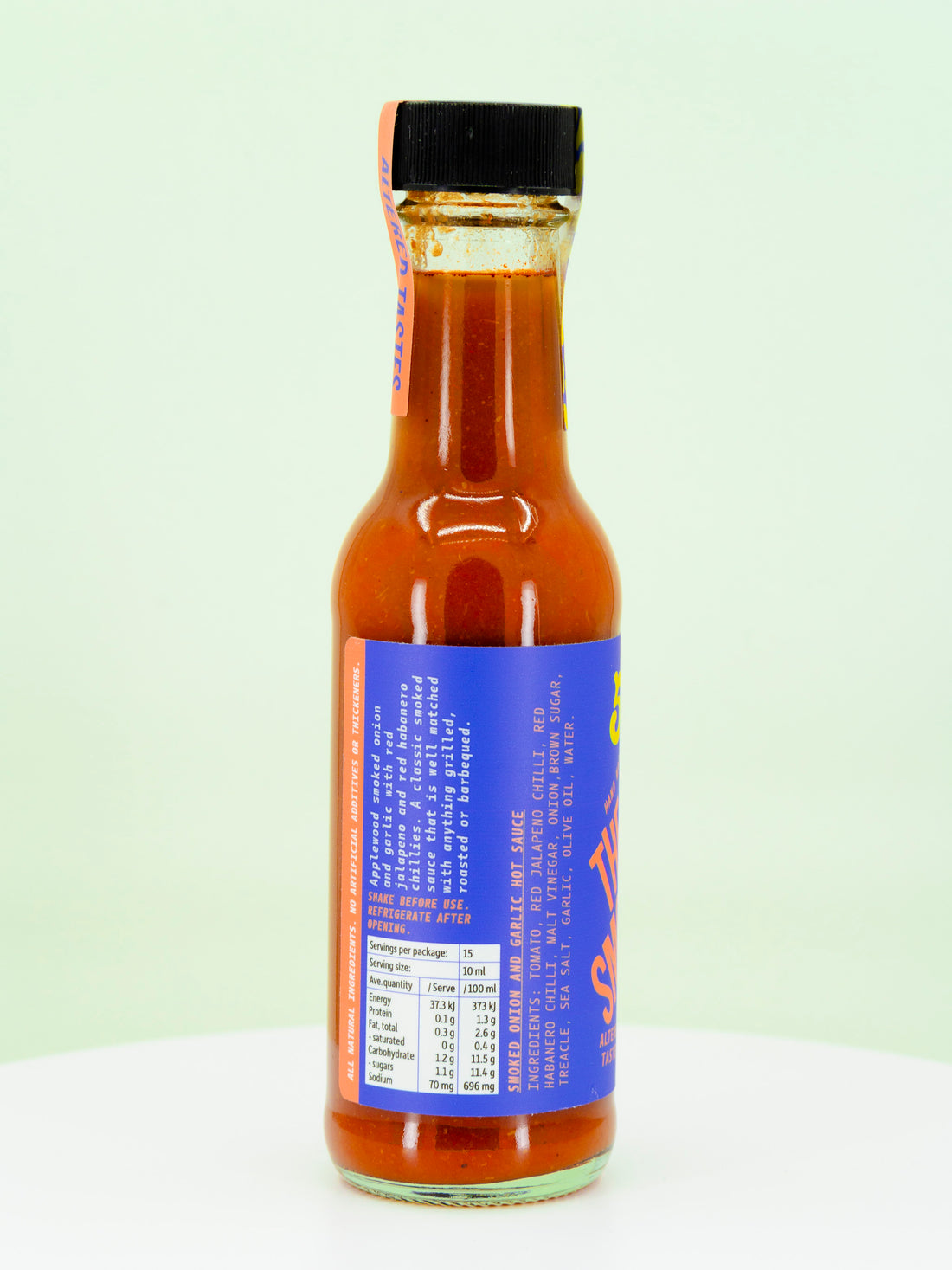 The Allium Smokehaus Hot Sauce