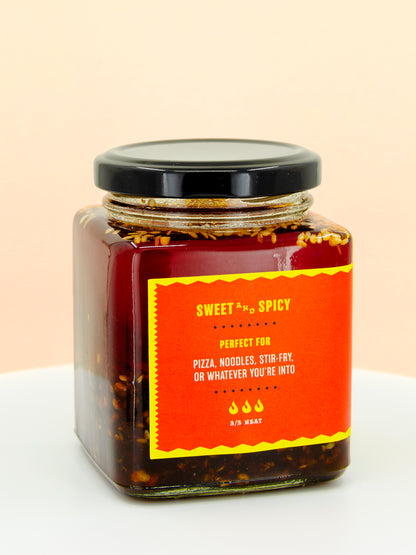 Hot Chilli Honey Chilli Oil