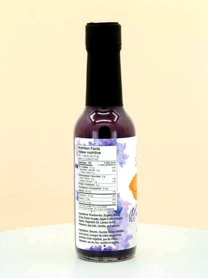 Blueberry Pie Hot Sauce