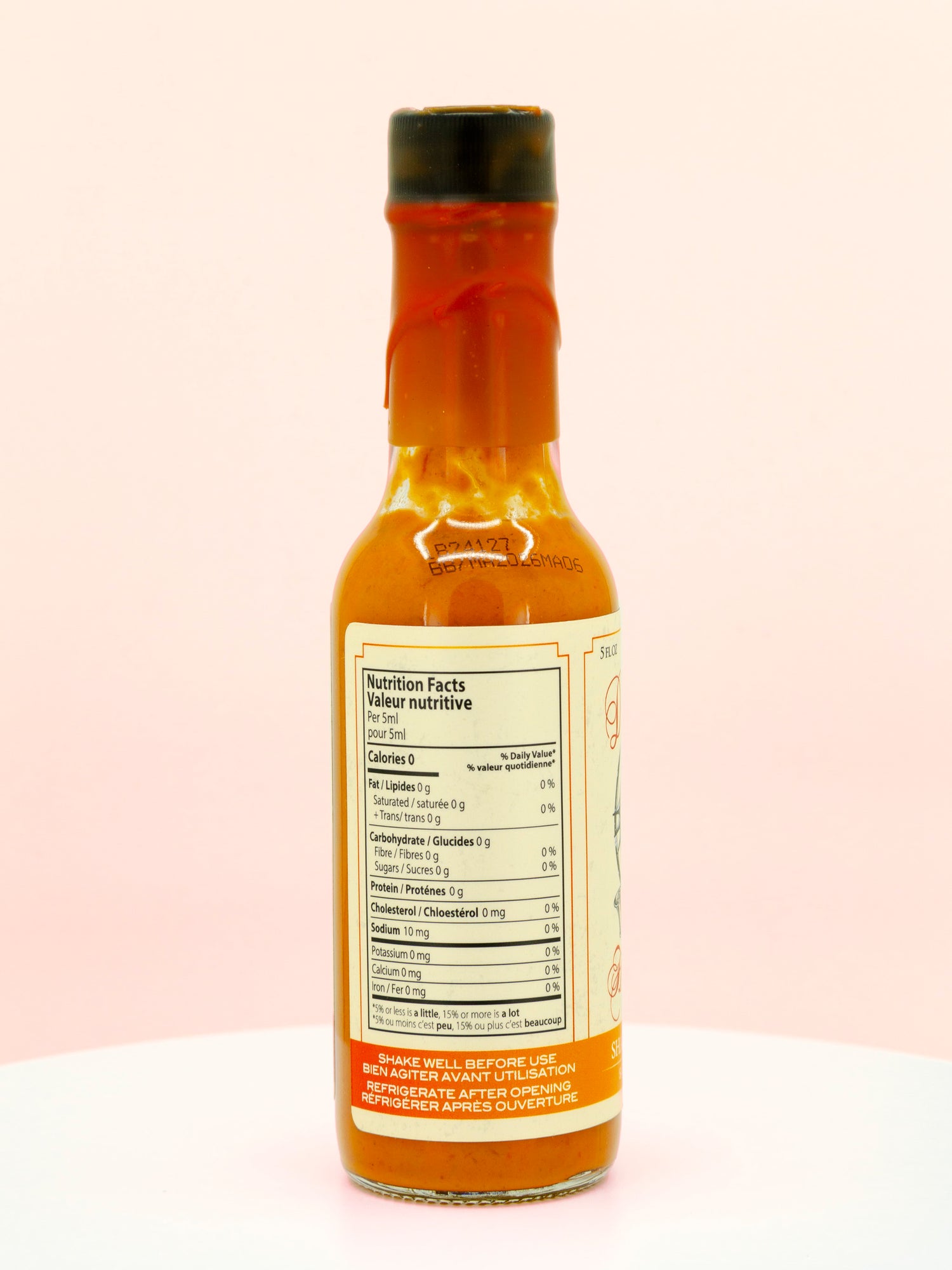 Shawarma Sauce Hot Sauce