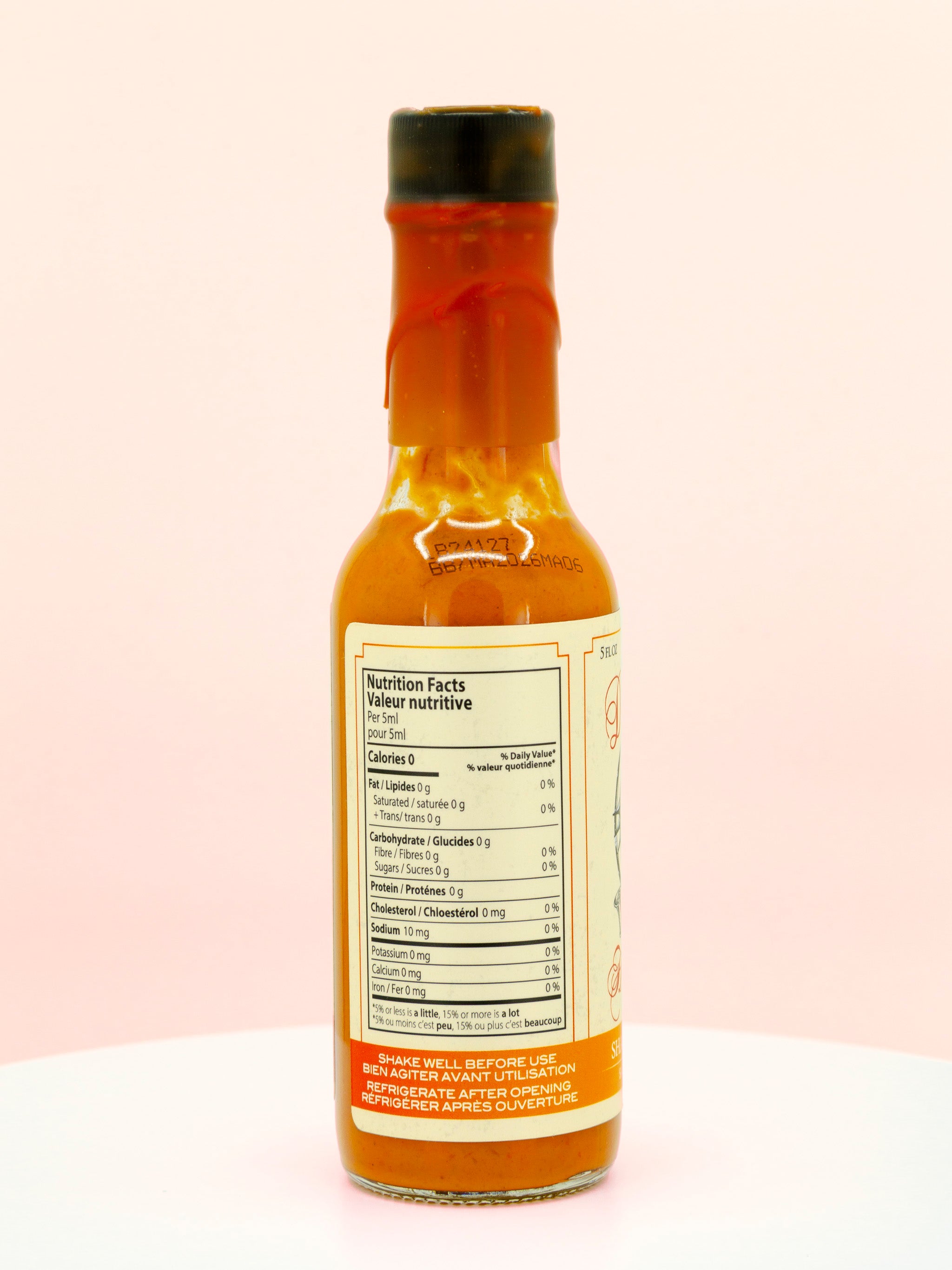 Shawarma Sauce Hot Sauce
