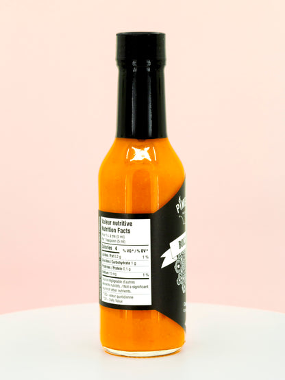 Bollywood Curry-Coconut Hot Sauce