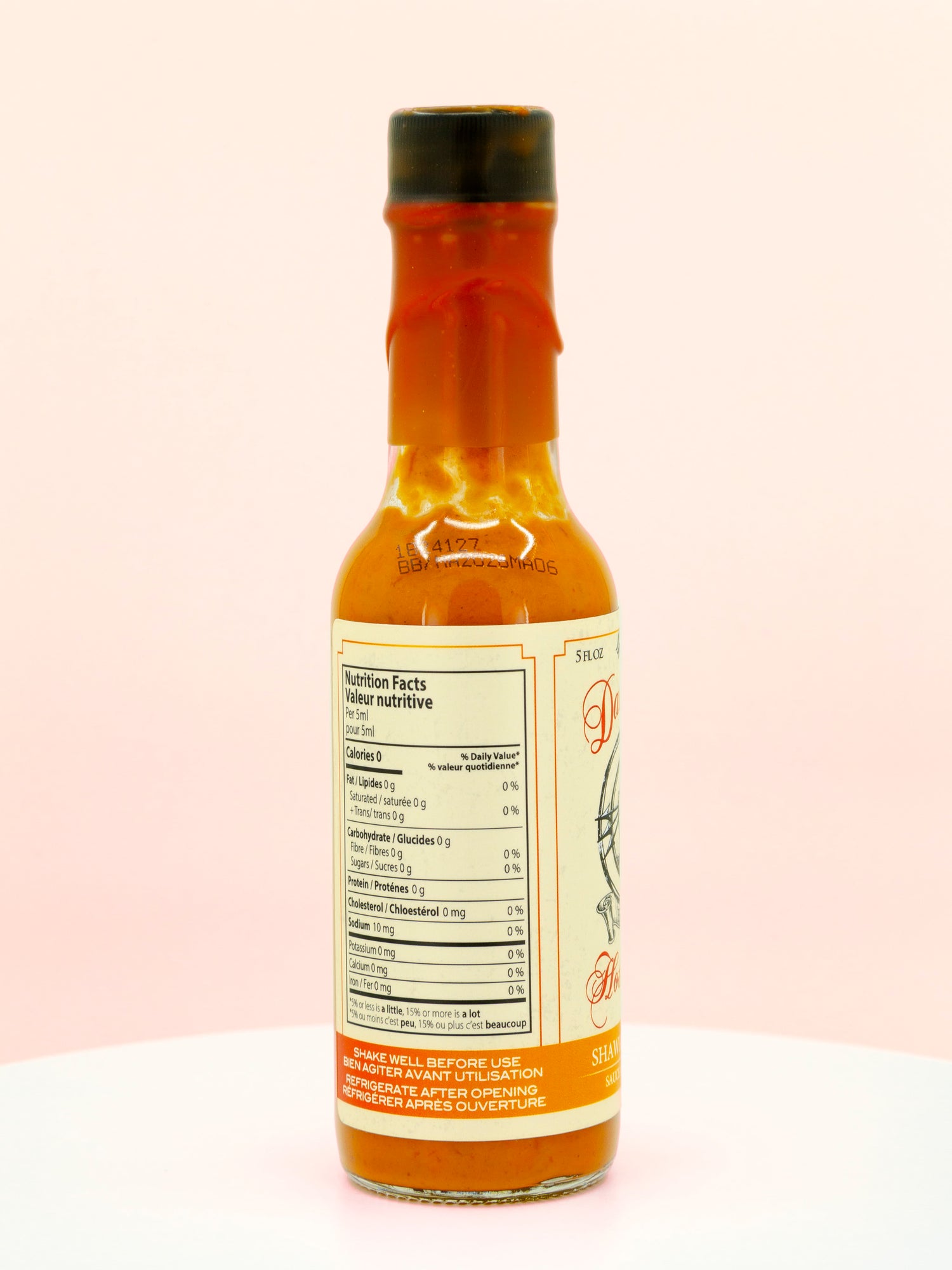 Shawarma Sauce Hot Sauce