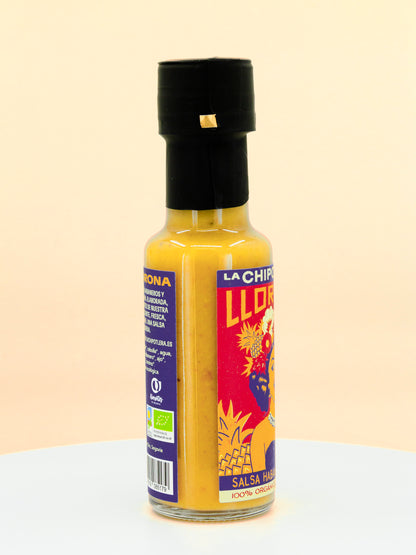 Salsa Llorona Organic Hot Sauce