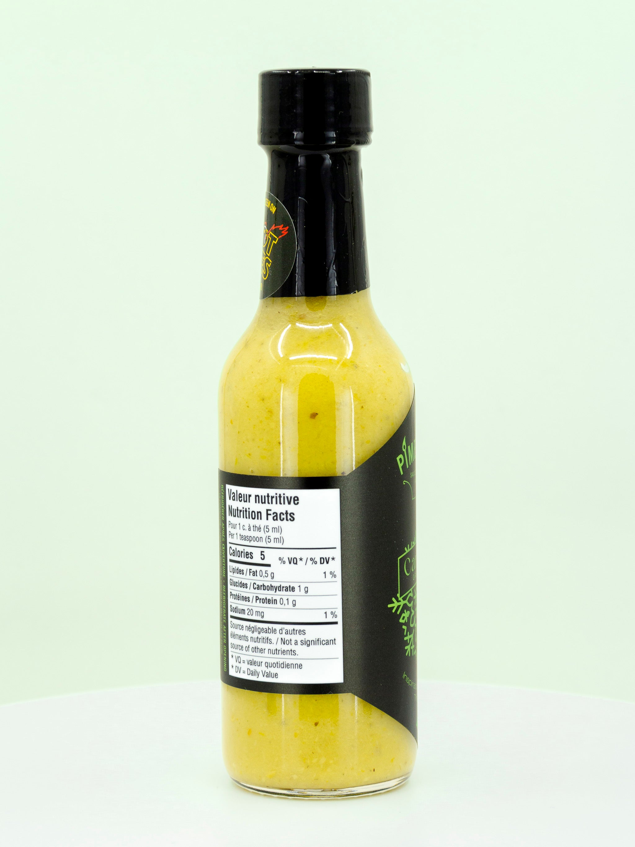 Cari Vert Green Curry Hot Sauce