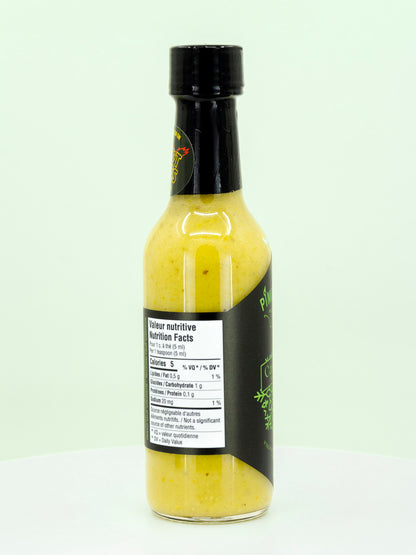 Cari Vert Green Curry Hot Sauce