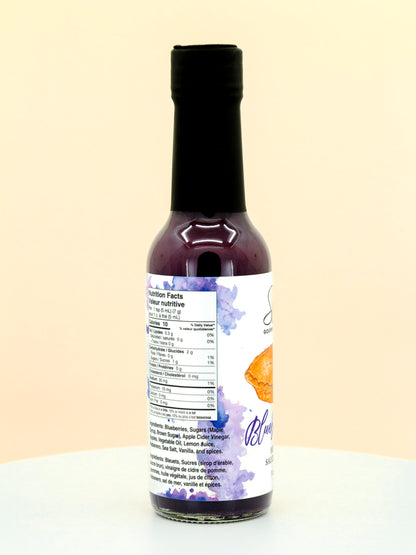 Blueberry Pie Hot Sauce