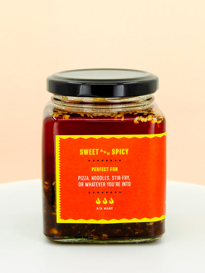 Hot Chilli Honey Chilli Oil
