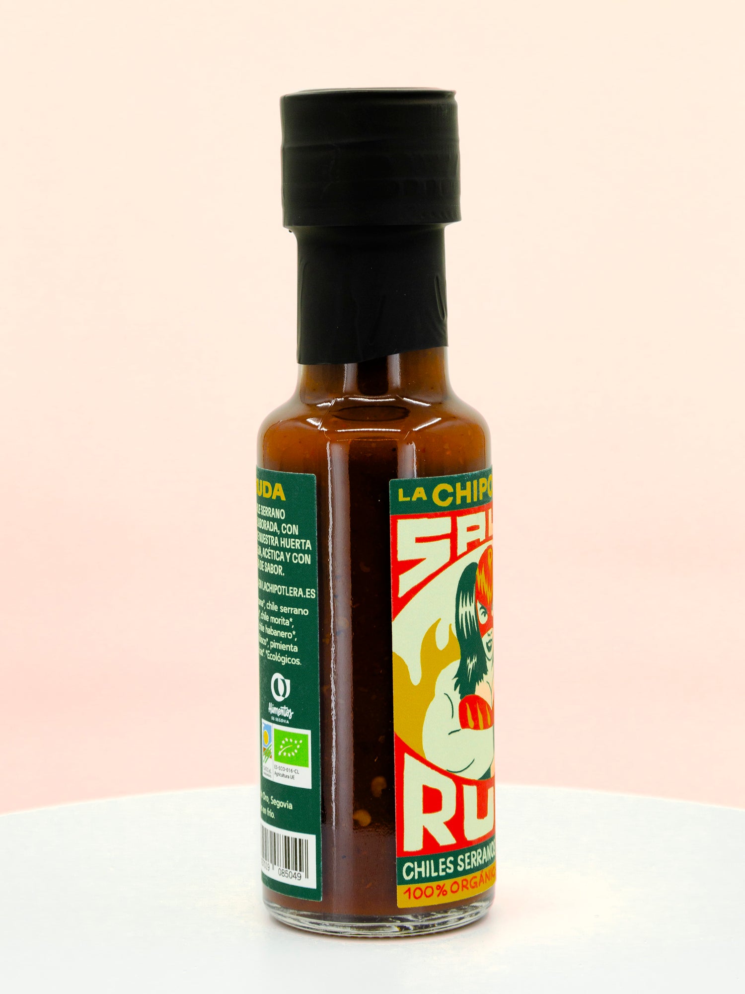 Salsa Ruda Organic Hot Sauce