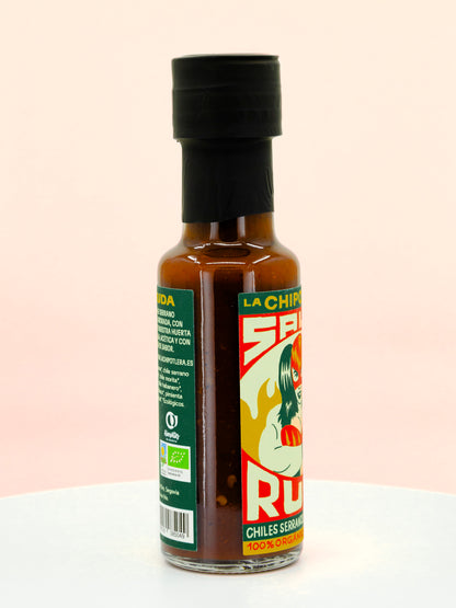 Salsa Ruda Organic Hot Sauce