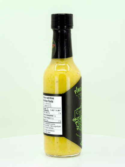 Cari Vert Green Curry Hot Sauce
