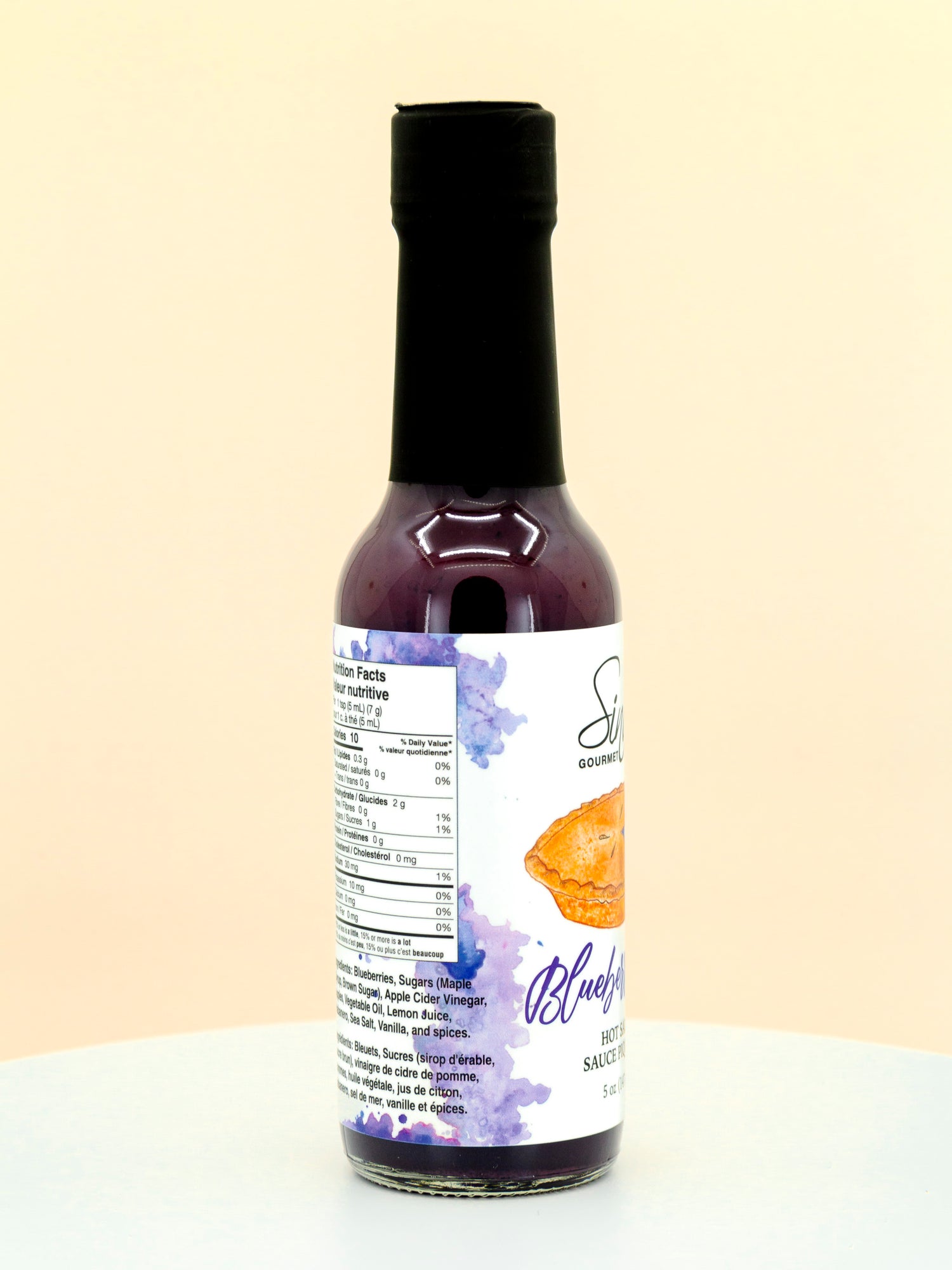 Blueberry Pie Hot Sauce