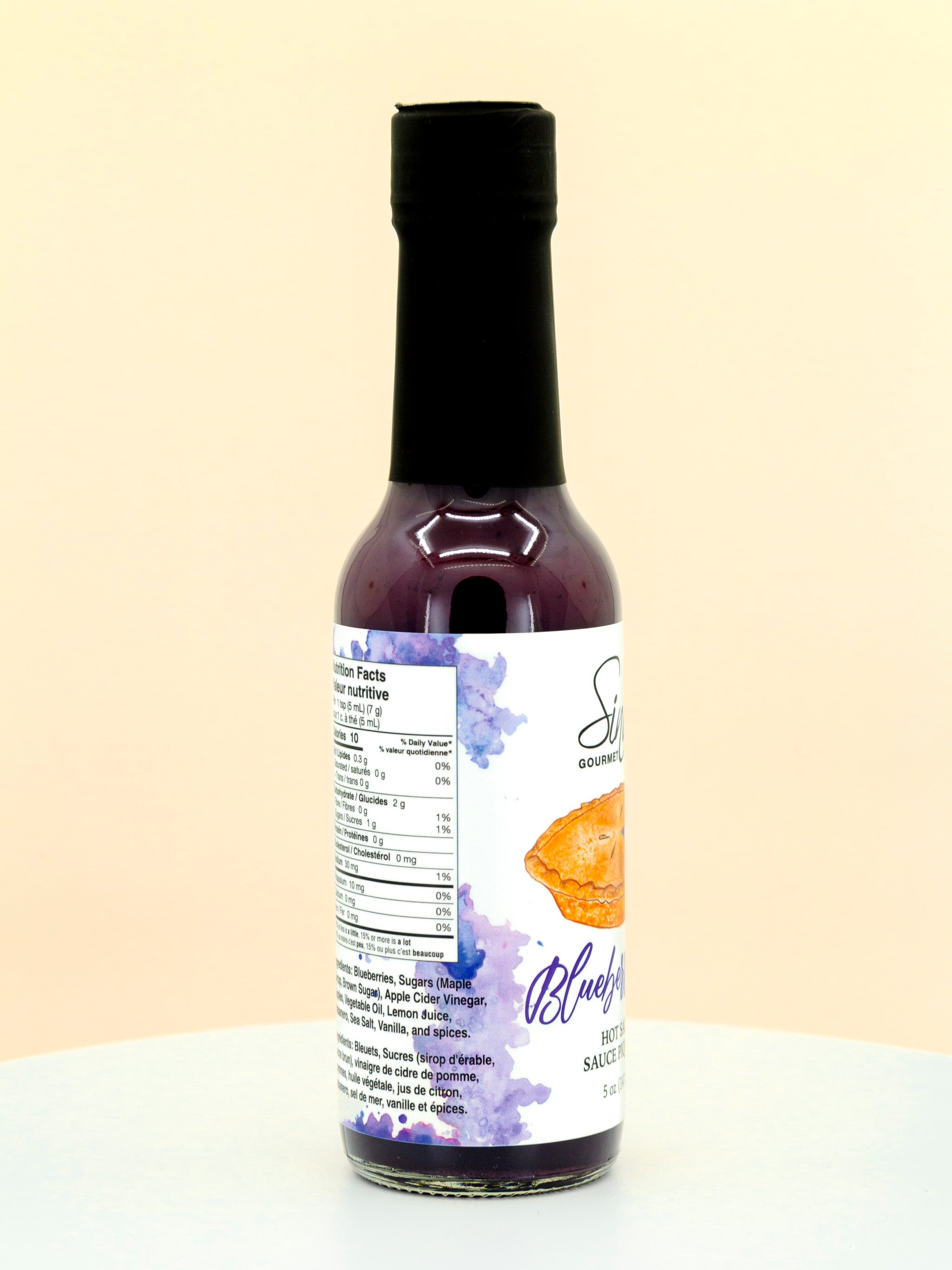 Blueberry Pie Hot Sauce
