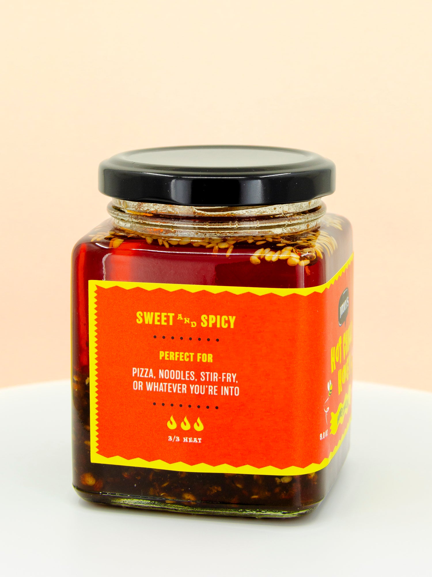 Hot Chilli Honey Chilli Oil