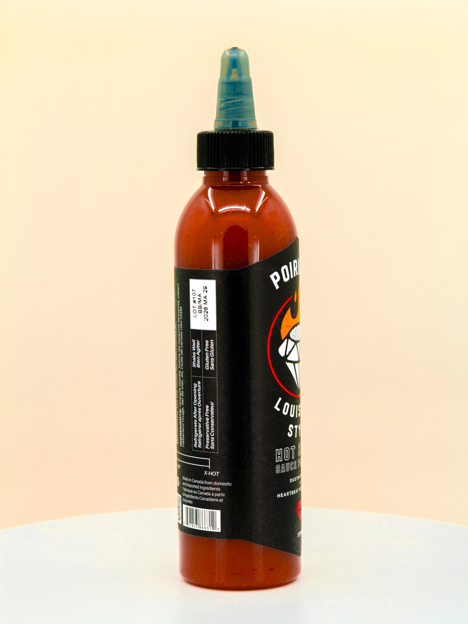 Poirier’s Louisiana Style Hot Sauce