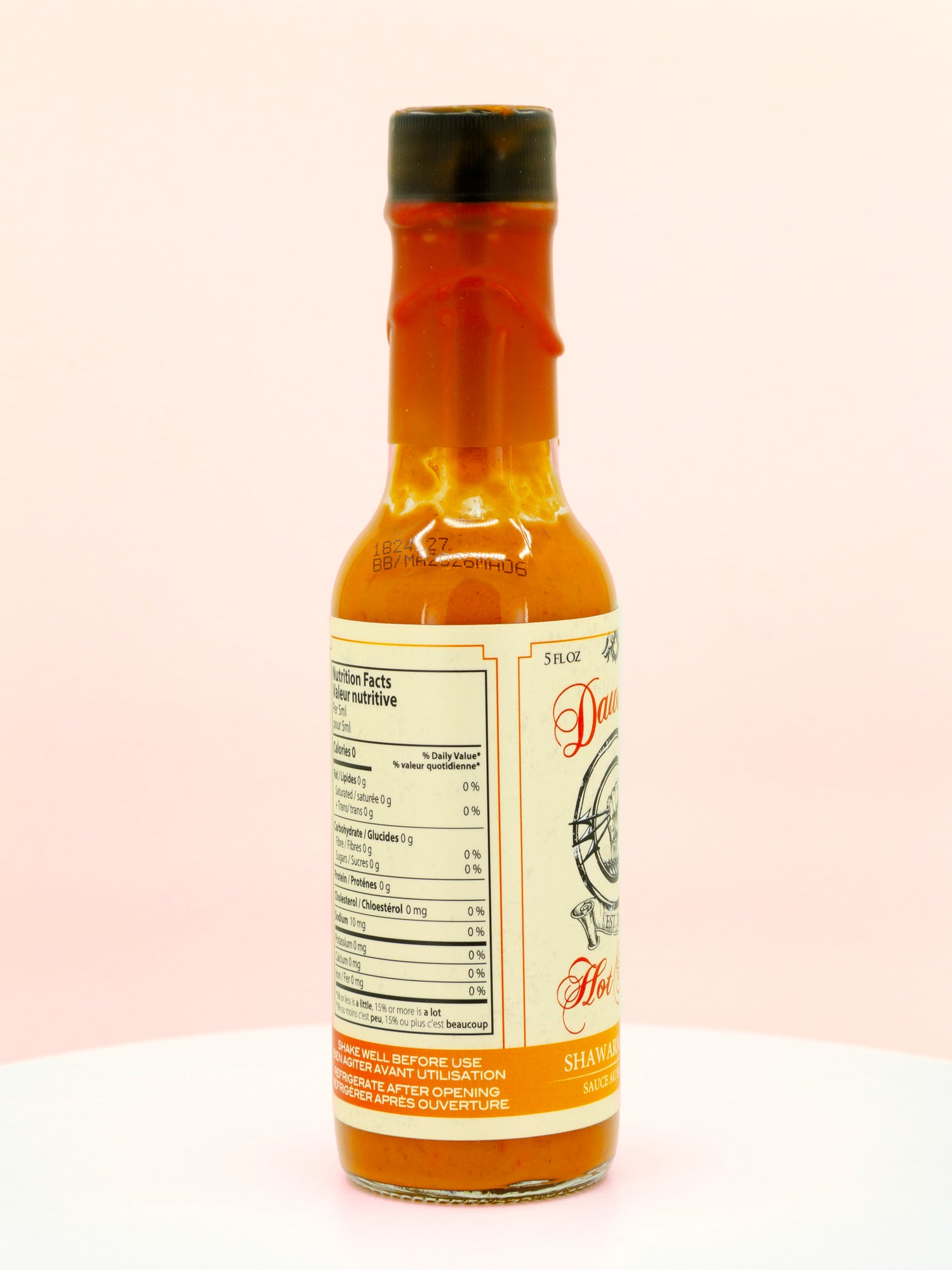 Shawarma Sauce Hot Sauce