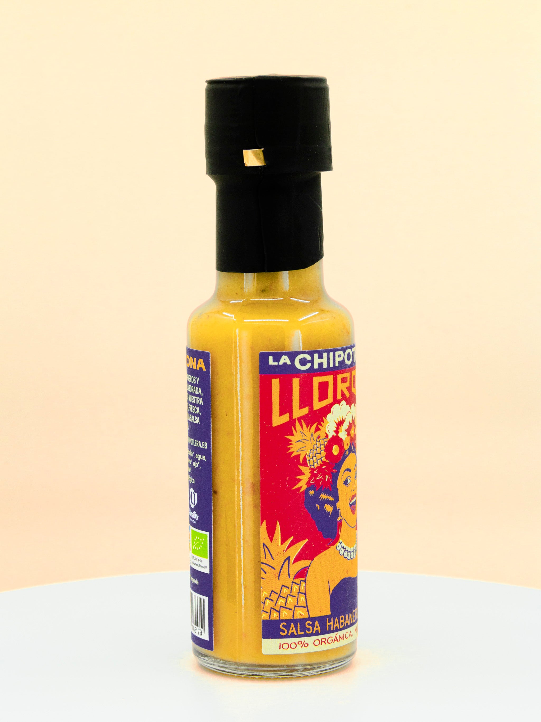 Salsa Llorona Organic Hot Sauce