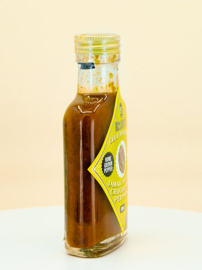 Jamaican Hot Chocolate Pepper Sauce