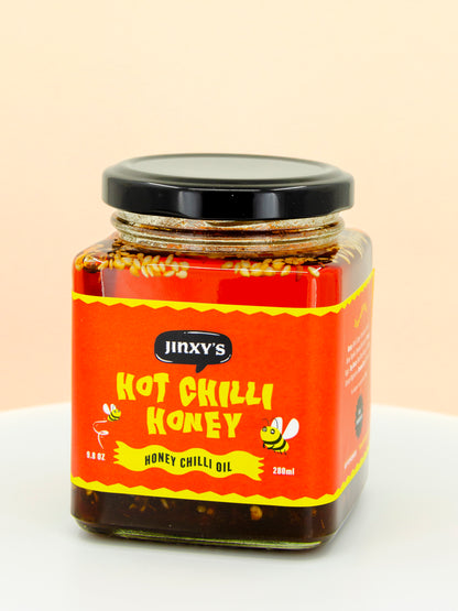 Hot Chilli Honey Chilli Oil