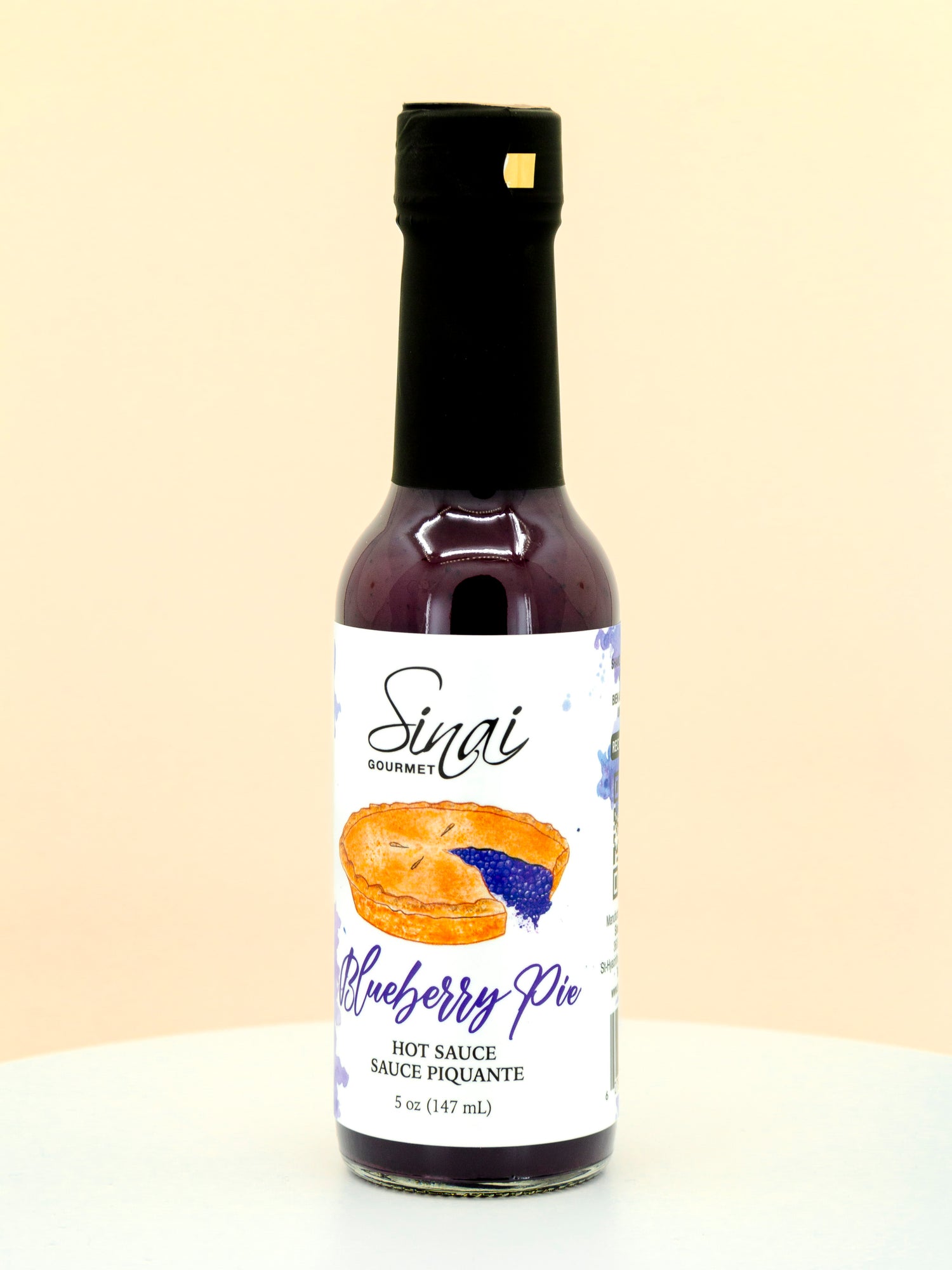 Blueberry Pie Hot Sauce