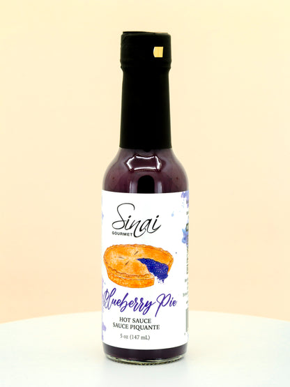 Blueberry Pie Hot Sauce