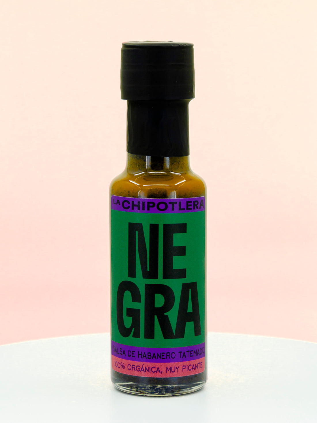 Salsa Negra Organic Hot Sauce (BB. 30/11/25)