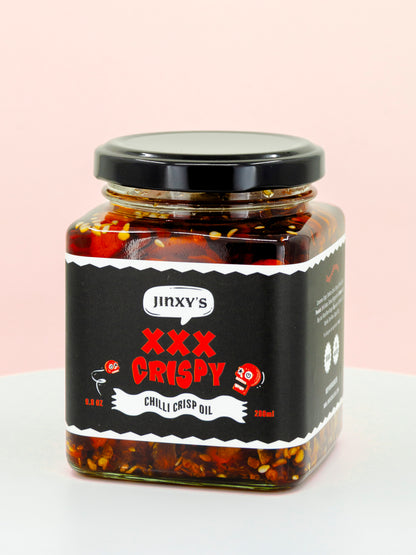 XXX Crispy Chilli Crisp Oil