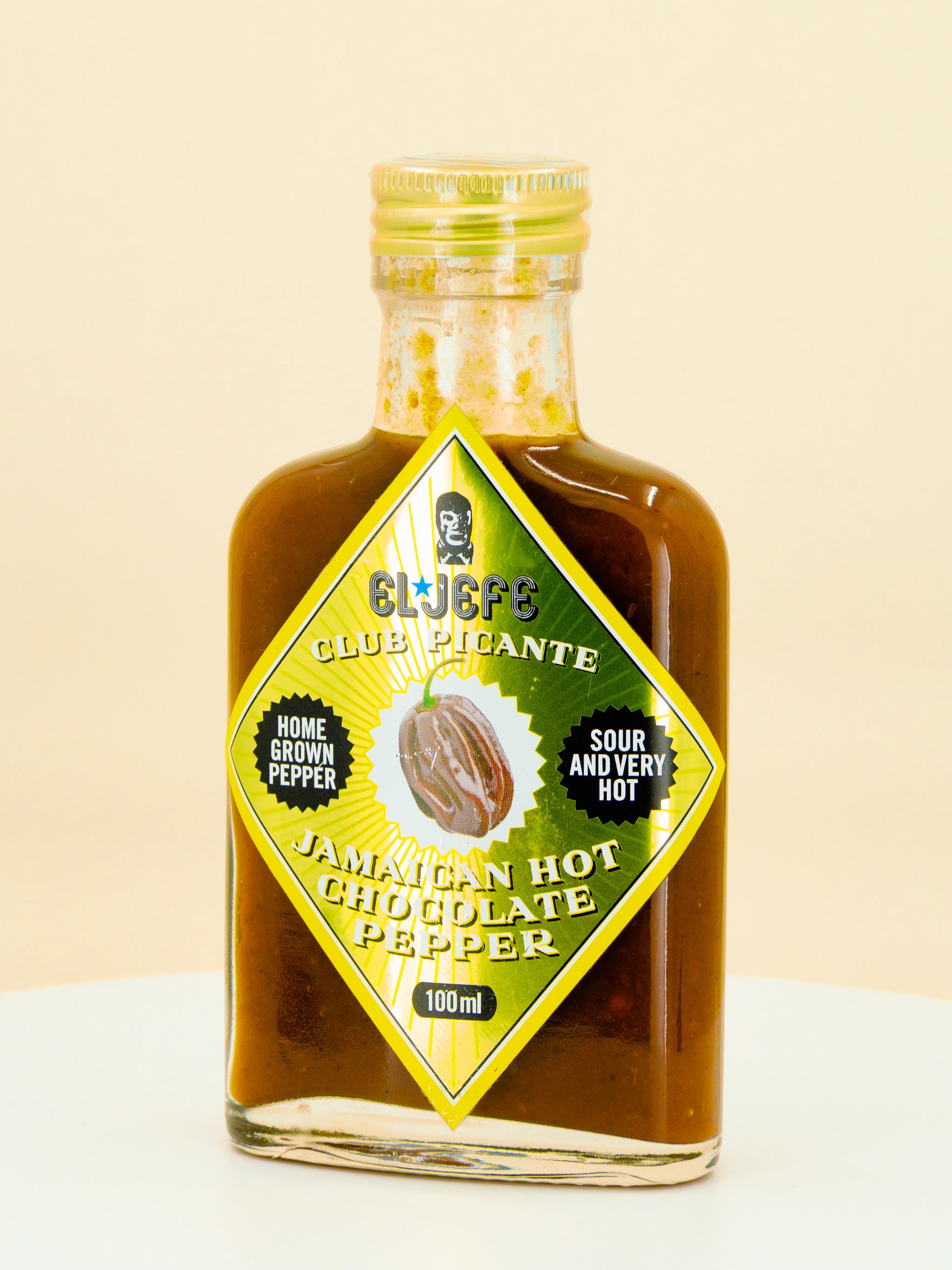 Jamaican Hot Chocolate Pepper Sauce