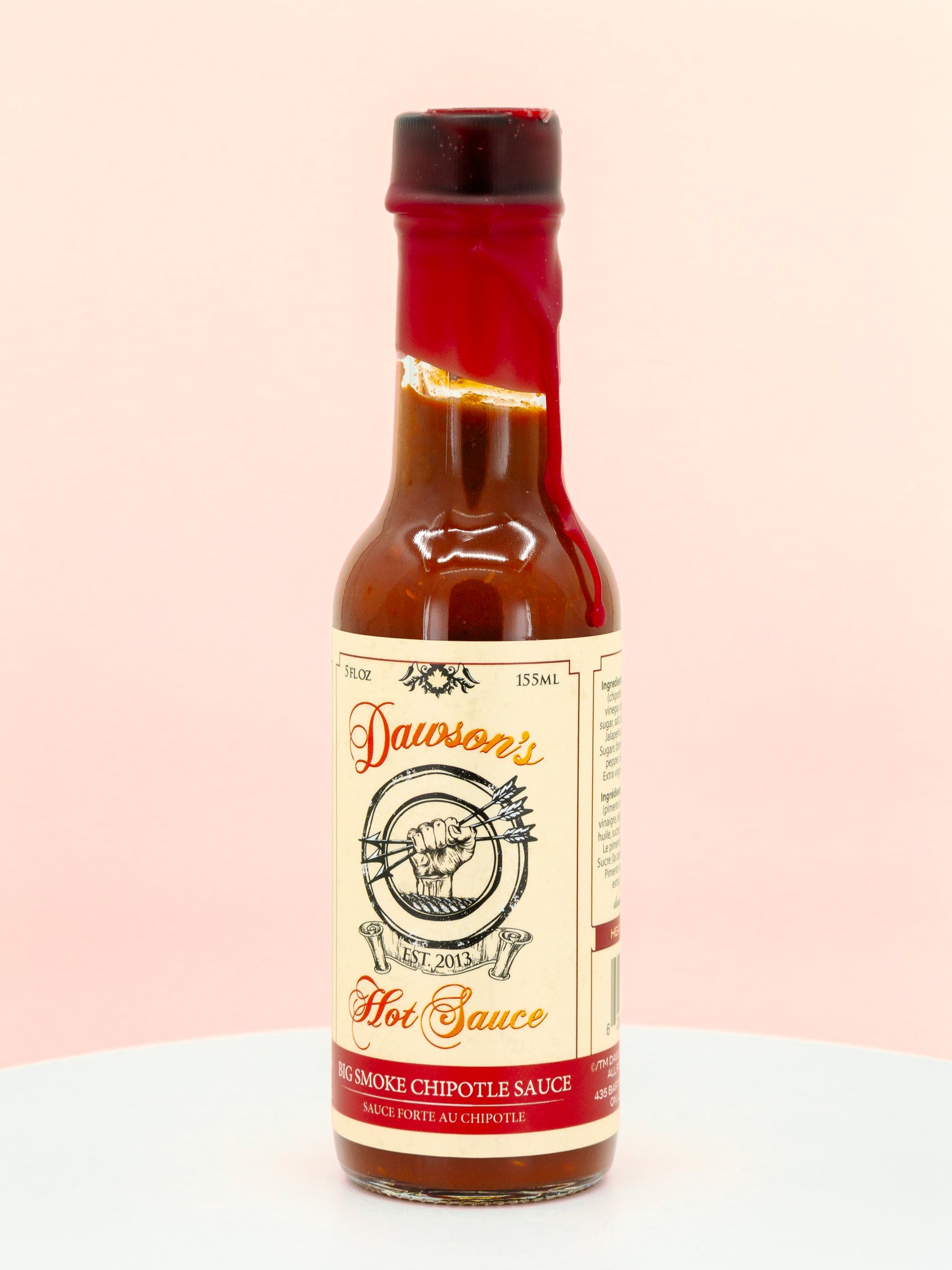 Big Smoke Chipotle Hot Sauce