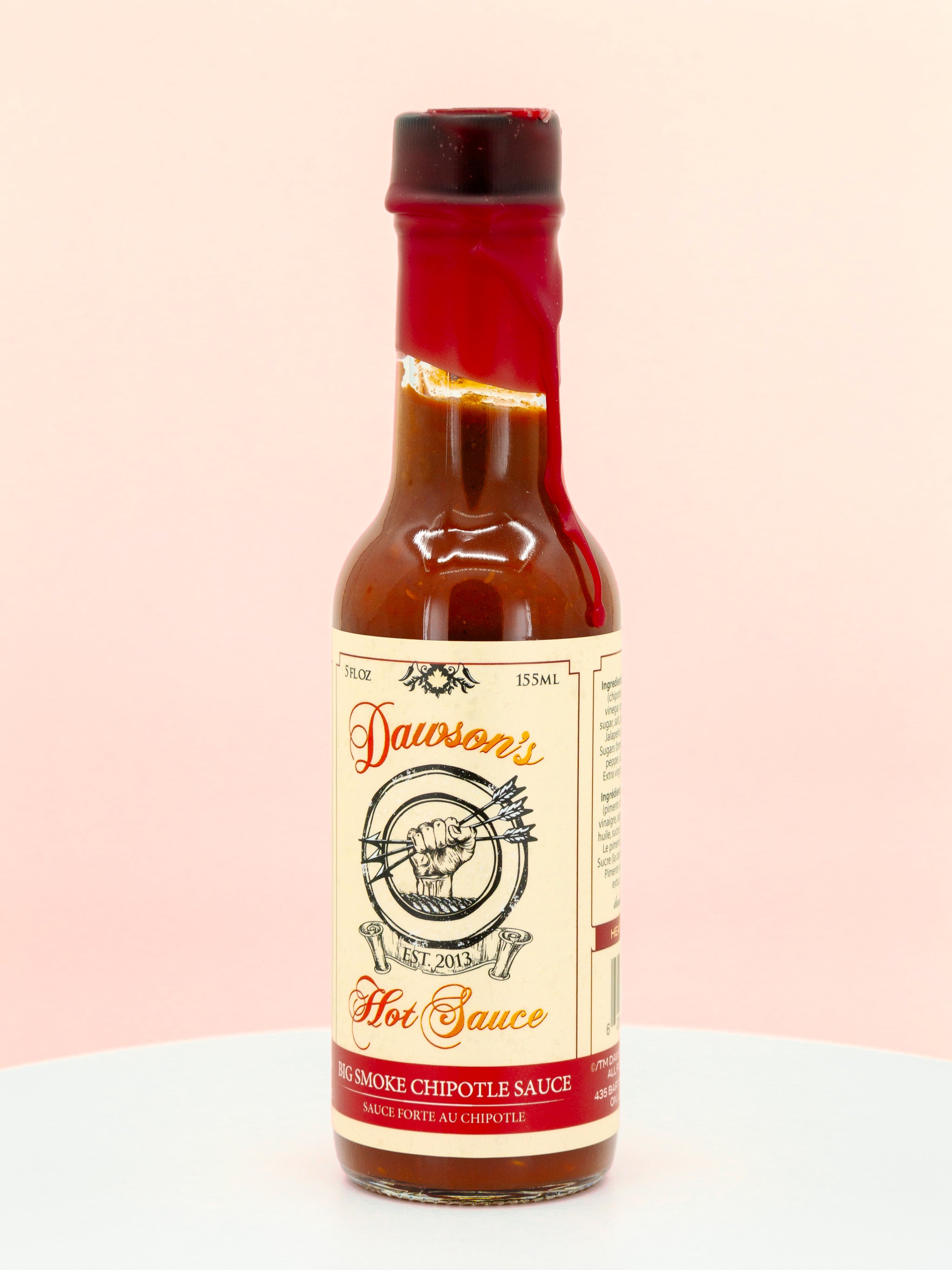 Big Smoke Chipotle Hot Sauce