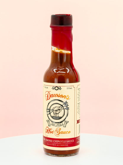 Big Smoke Chipotle Hot Sauce