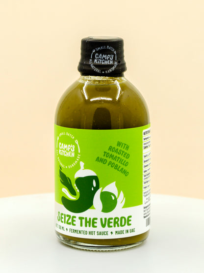Seize the Verde Hot Sauce