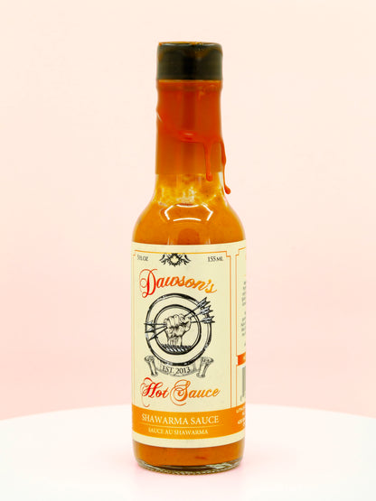 Shawarma Sauce Hot Sauce