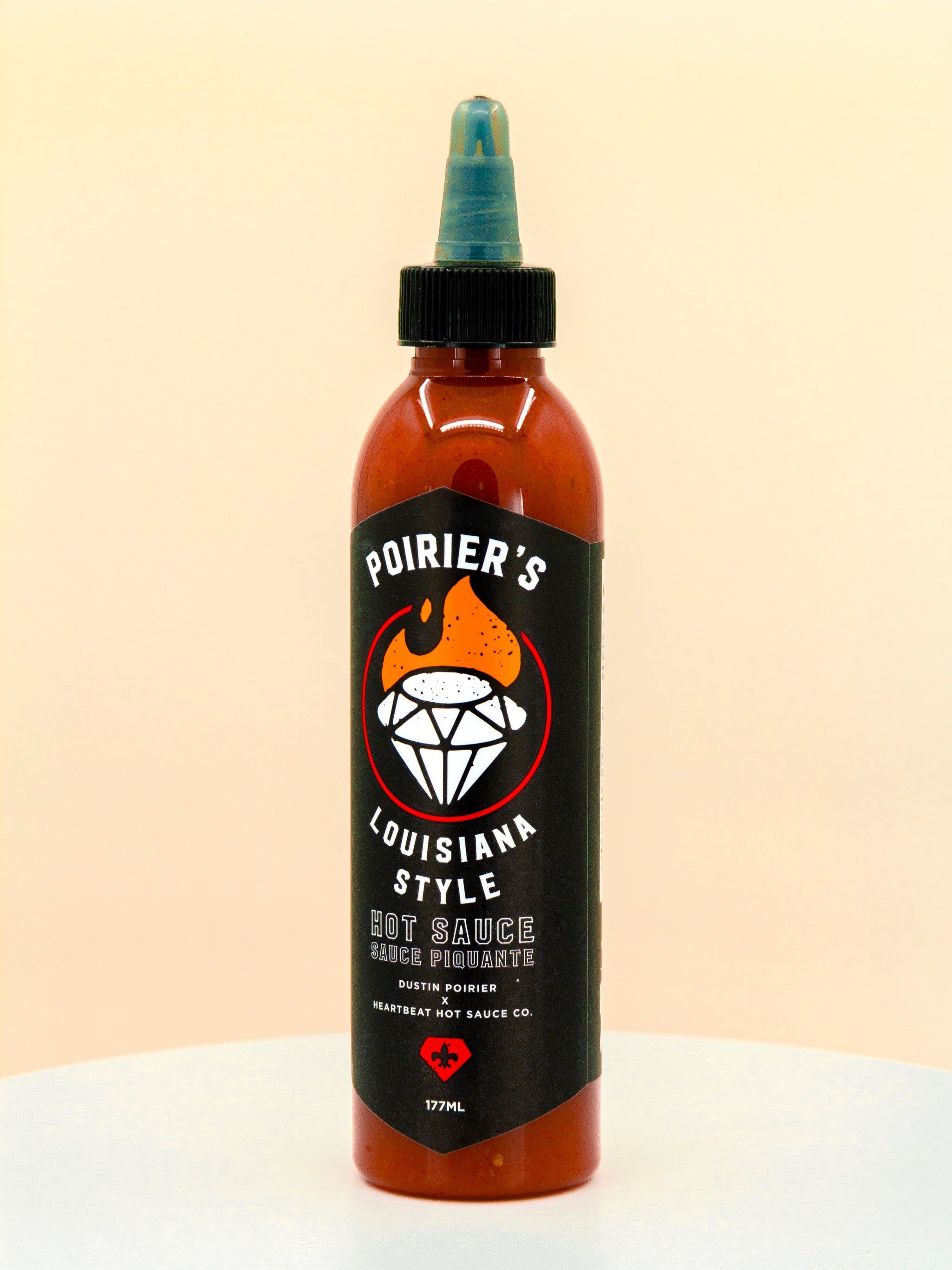 Poirier’s Louisiana Style Hot Sauce