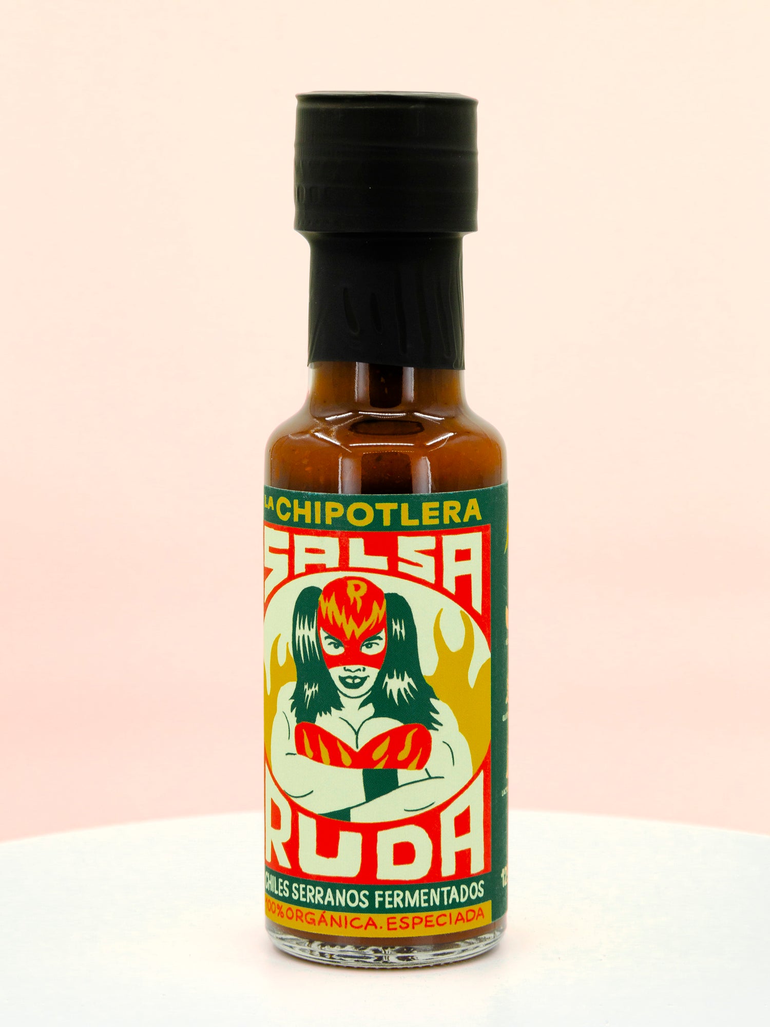 Salsa Ruda Organic Hot Sauce