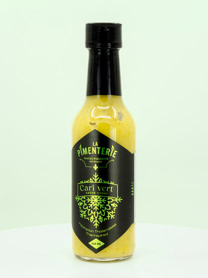 Cari Vert Green Curry Hot Sauce